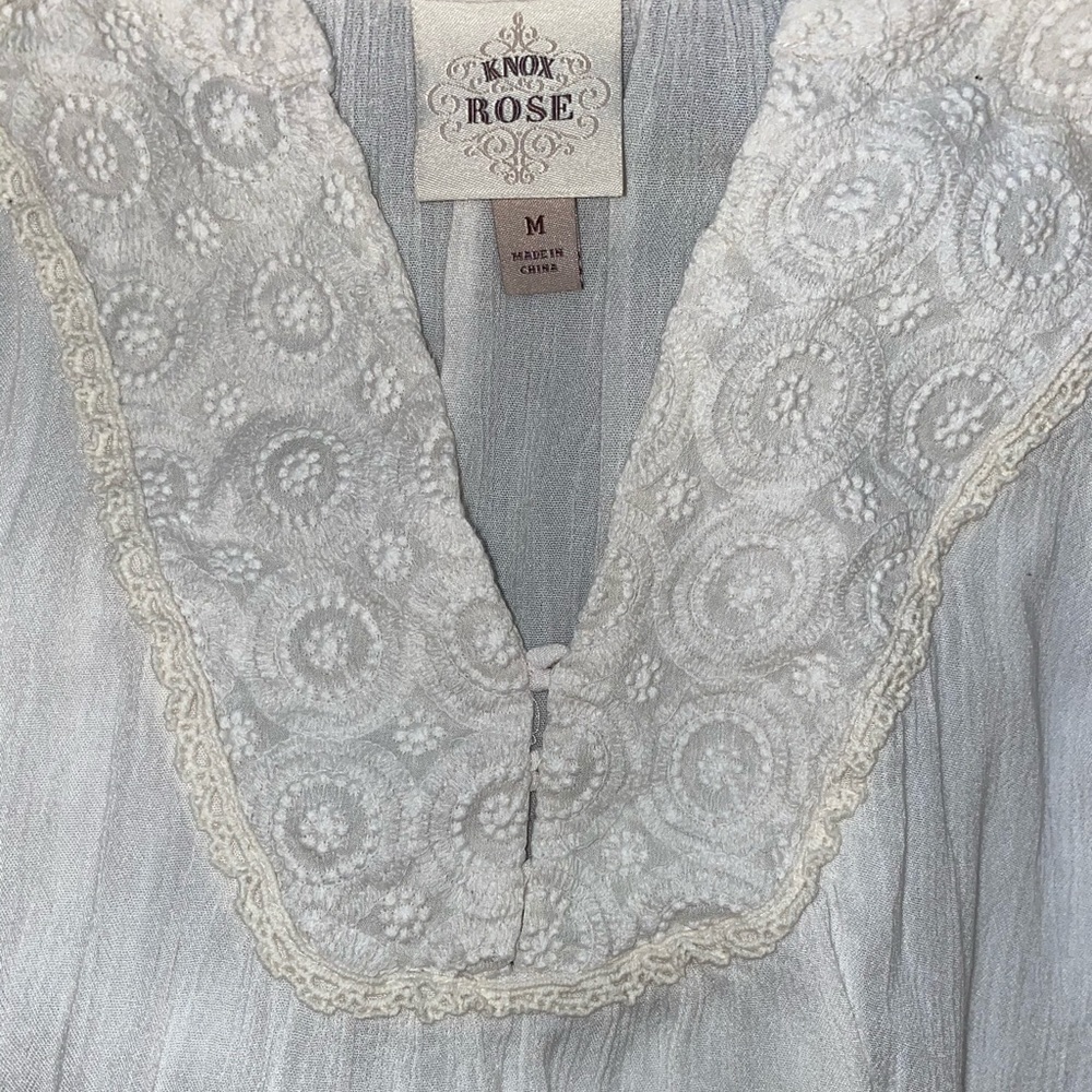 KNOX ROSE BLOUSE - Picture 3 of 4